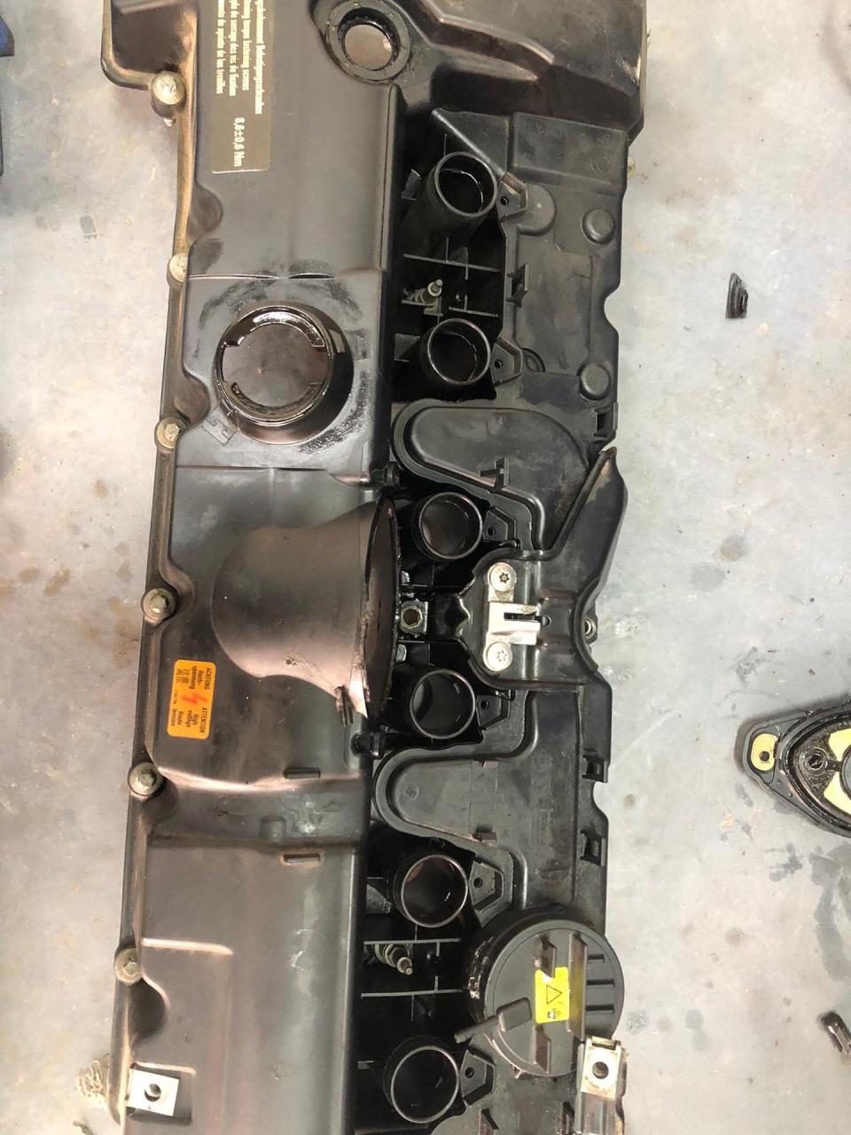 都说宝马可以单独更换废气阀,为啥这个更换完了吱吱响,原来只是漏气