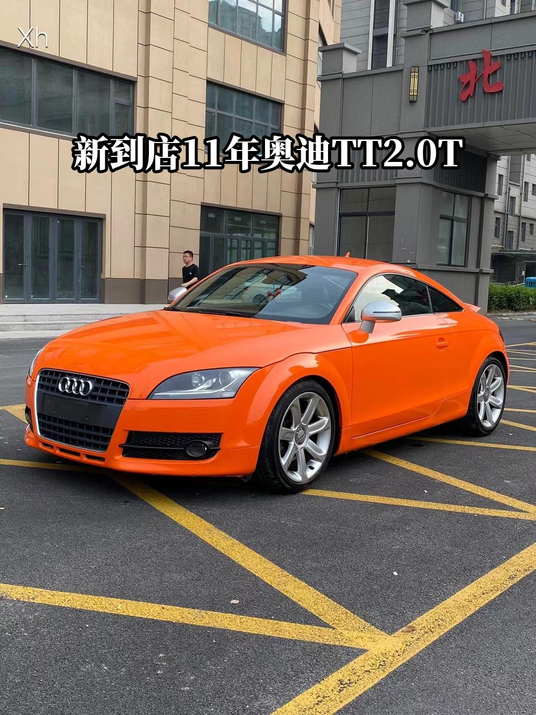 最新到店11年奥迪tt两门四座20t手自一体原车原版北京美女一手车