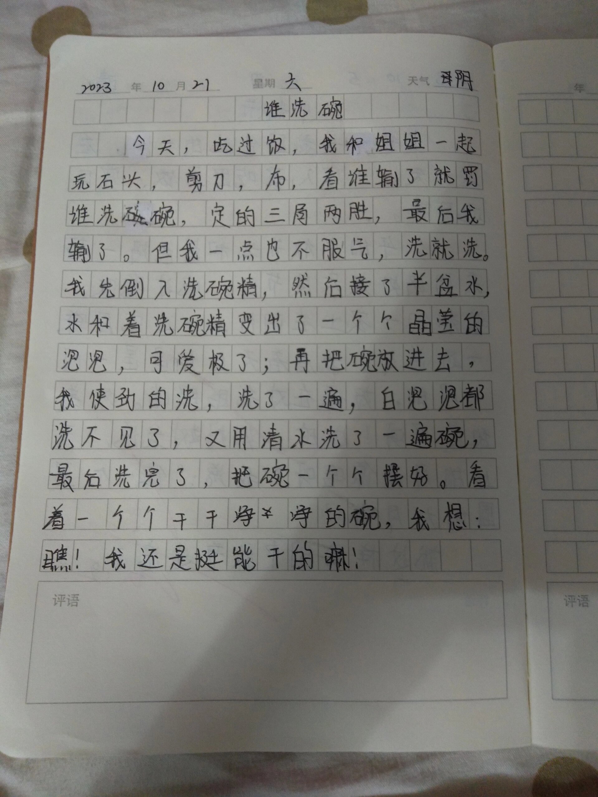 日记100字