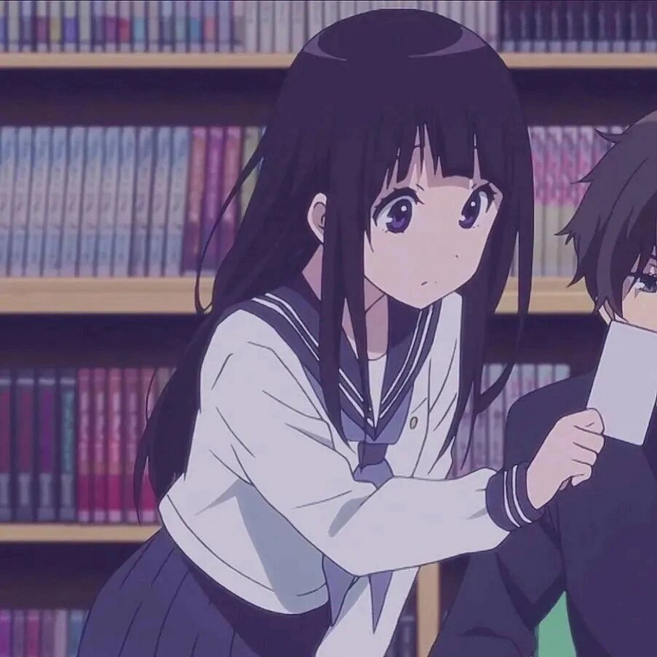 冰菓情头来袭～折木奉太郎太帅啦～ 千反田爱瑠也好好看