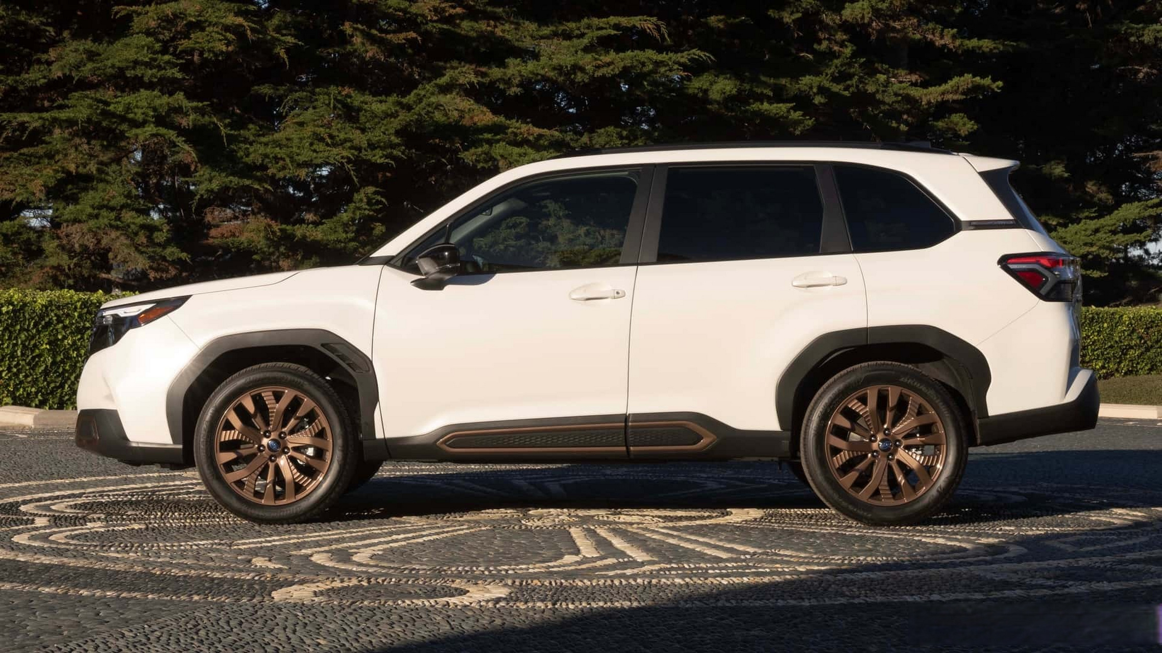 新款斯巴鲁森林人正式发布,外媒报道称这代森林人和近期发布的全新