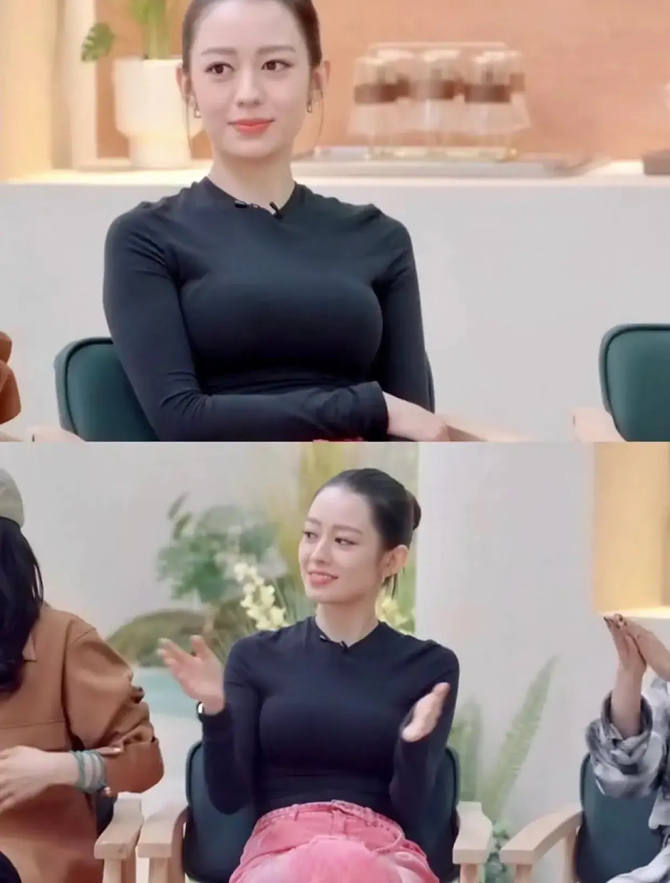 不懂就问,吉娜这胸部的高度合理么?