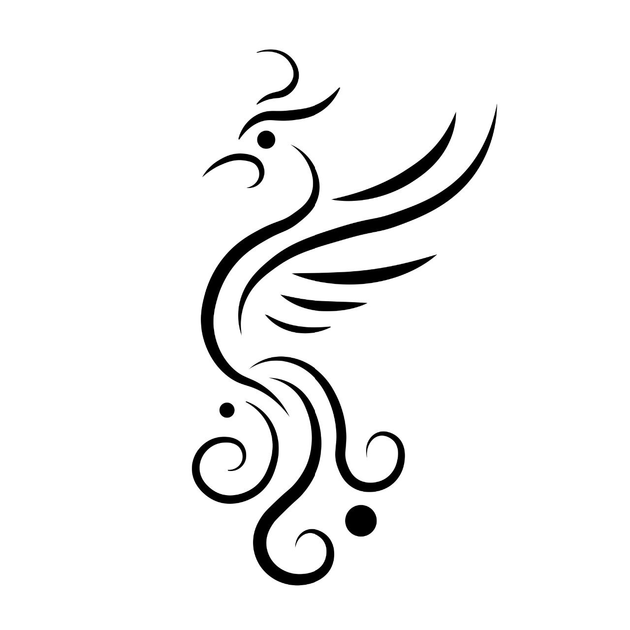 五凤(二)·鹓雏· 凤凰分五种,凤,鹓雏,鸑鷟,青鸾,鸿鹄.