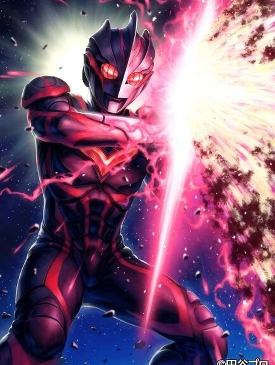 奥特曼壁纸 | 黑暗扎基