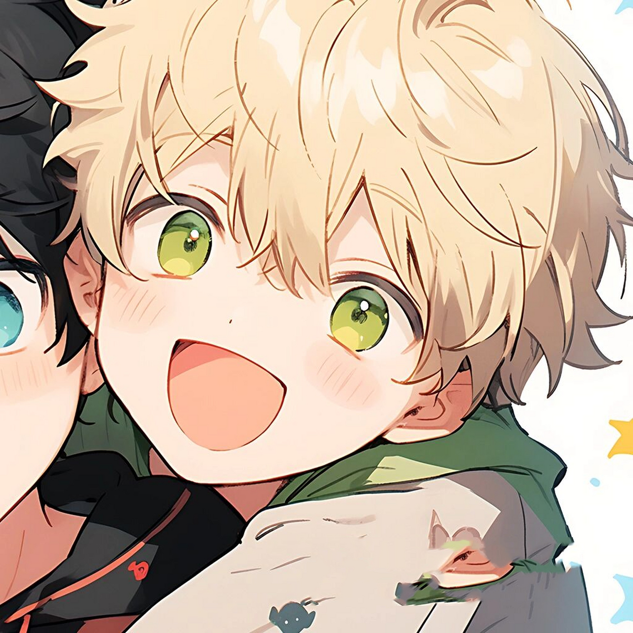 两个男孩子|男生情头 专辑:两个男孩子 取图:7791自助取兔