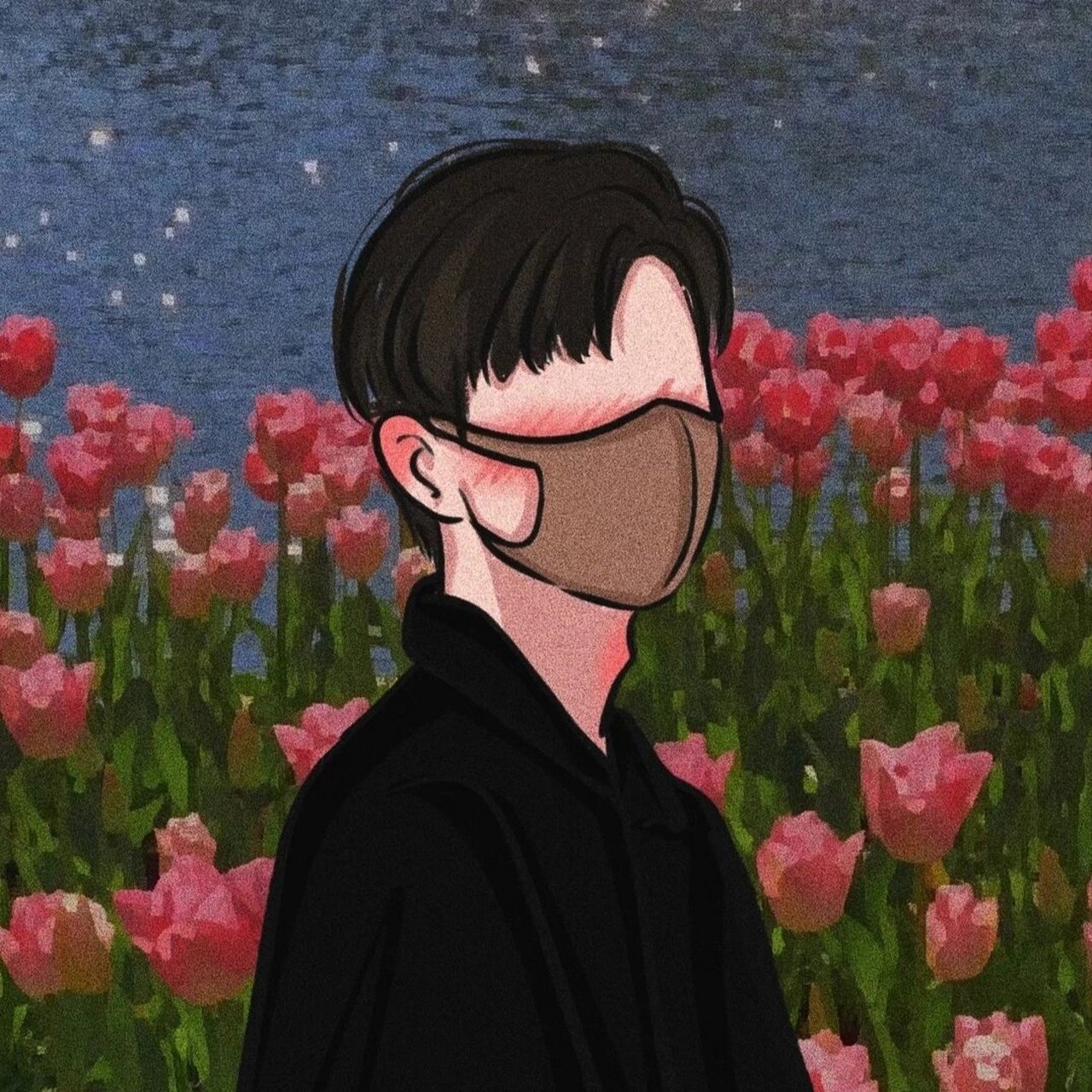 油画/情头 我逢人就说你是我的热爱