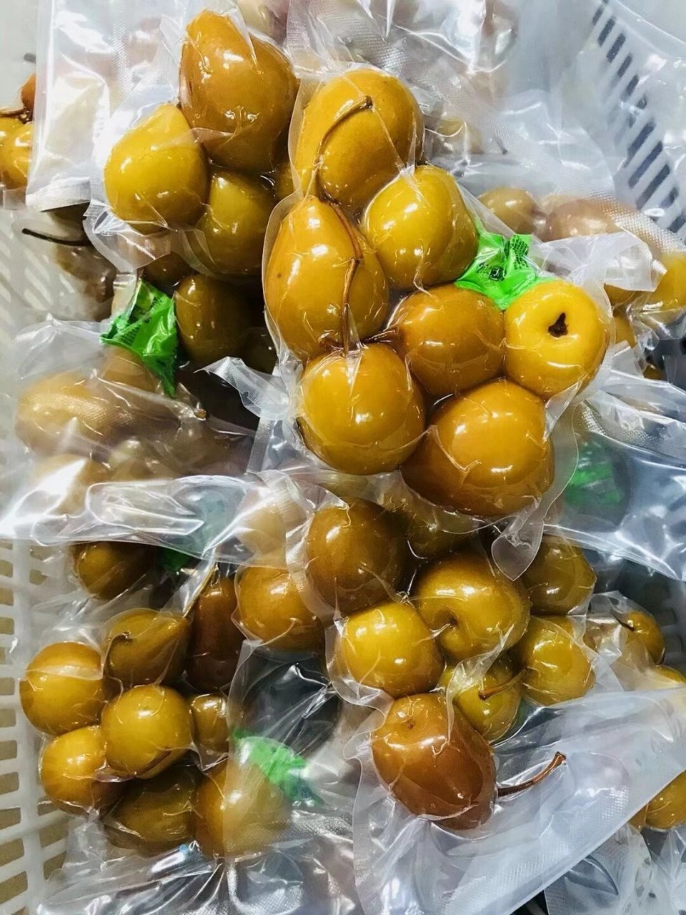 潮汕土特产|盐水梨98 98东北有冻梨,潮汕有鸟梨// 潮汕人叫它"鸟