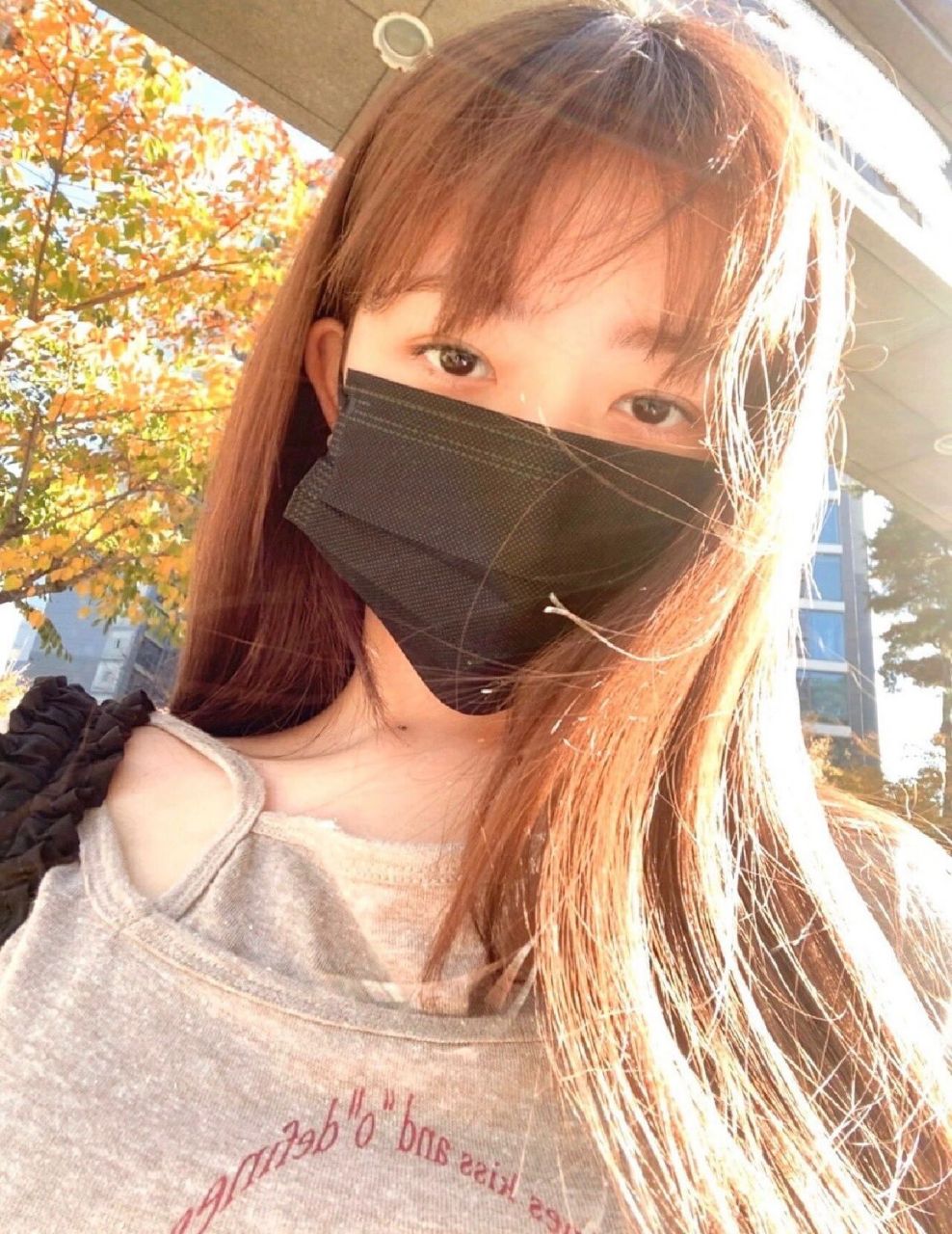 适合当壁纸的直井怜自拍/266