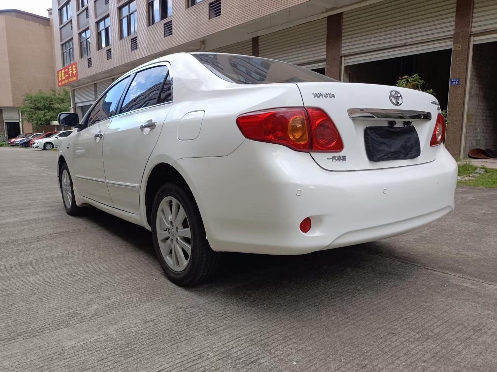 2010年丰田卡罗拉,1.8自动天窗!全款:2.68万!