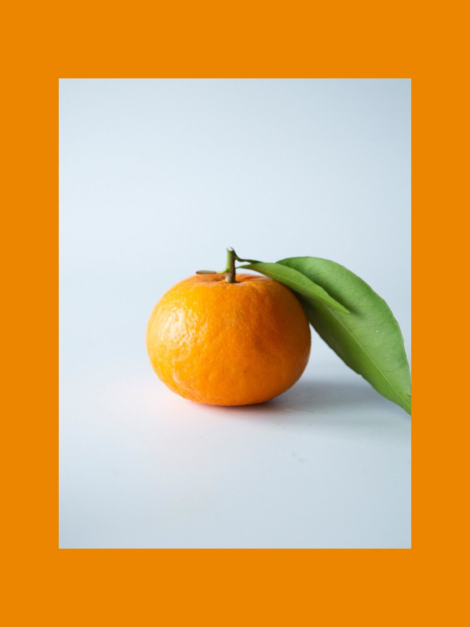 静物拍摄|橘子(orange)大吉大利 今天分享一组橘子?的拍摄～?