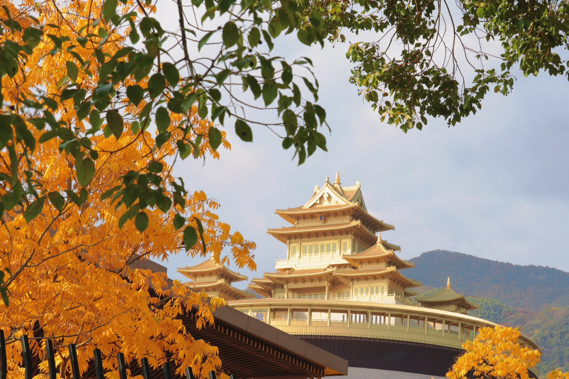 浙江佛学院,奉化溪口