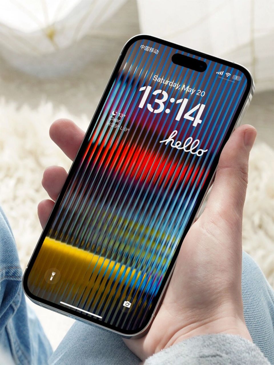 手机壁纸|01|长虹玻璃