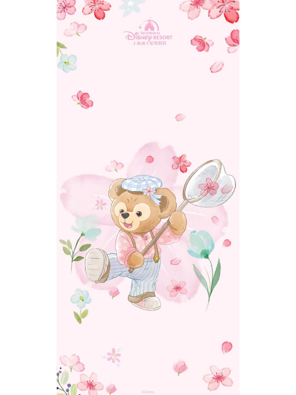 达菲和朋友们春日壁纸 去解锁更多达菲和朋友们的限定壁纸