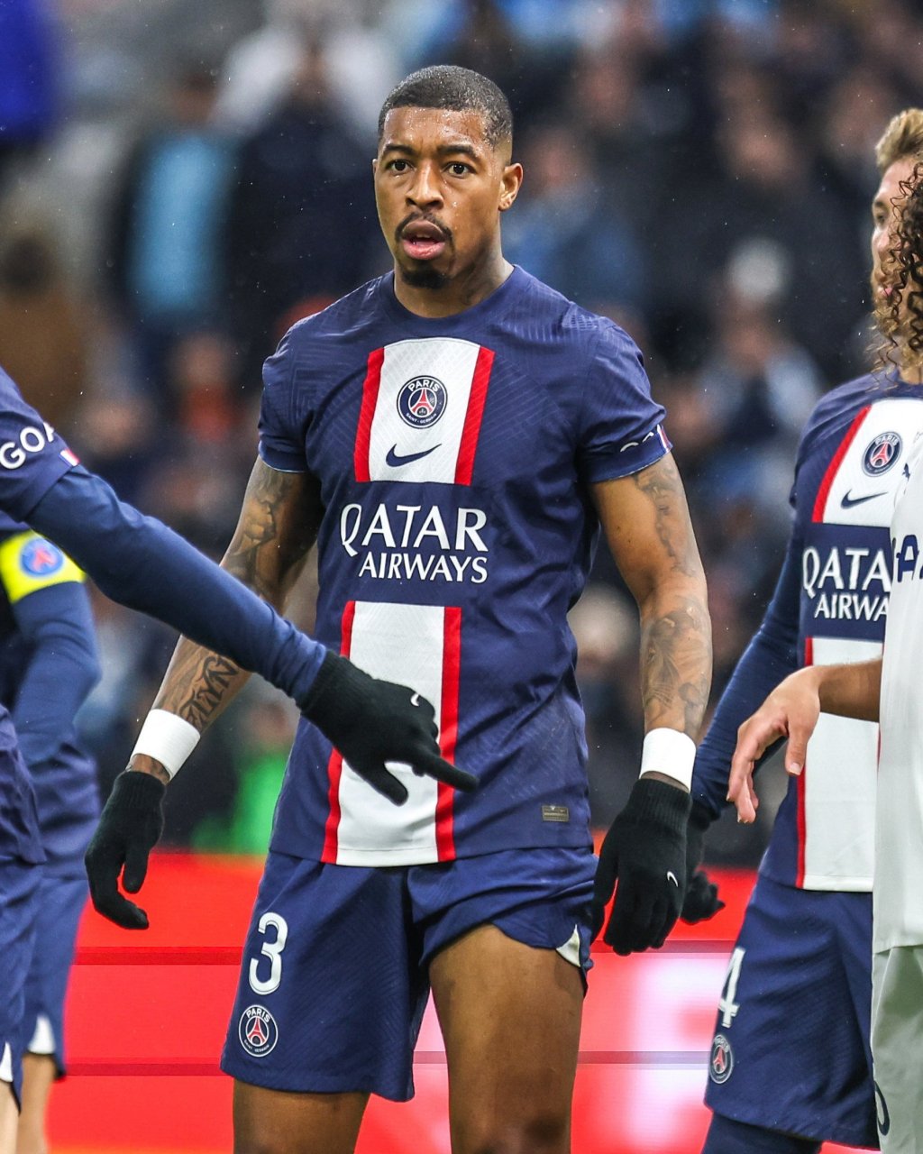 巴黎官方:金彭贝右脚跟腱断裂将接受手术[生病]  金彭贝在巴黎3-0马赛