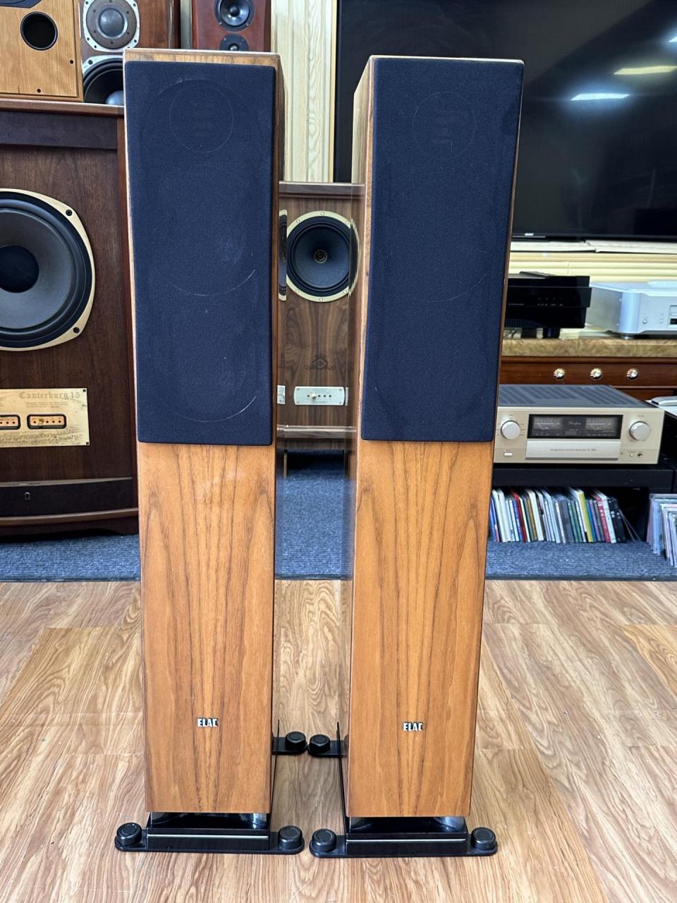 分享德国意力407音箱