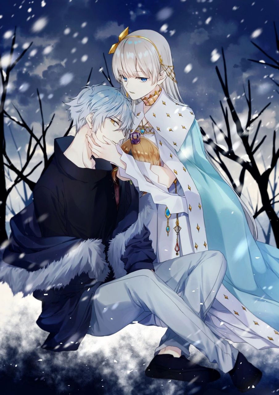 情侣图片,男女动漫,关系卡底图,动漫图片 唯美动漫情侣底图