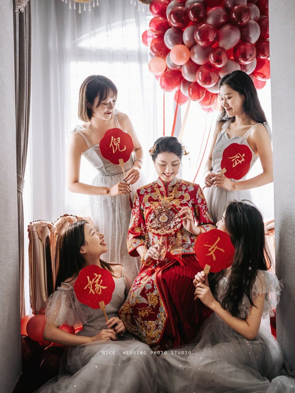 备婚攻略 7515 伴娘团拍照姿势大全| 武汉婚礼 作为婚礼跟拍的小