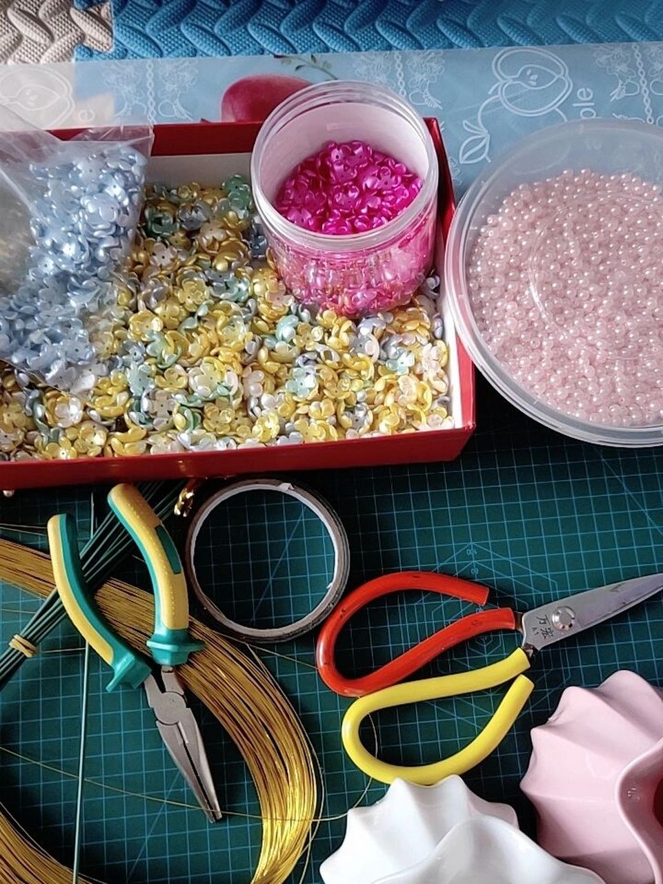 手工活走起 家里摆件工艺品  纯手工制作91