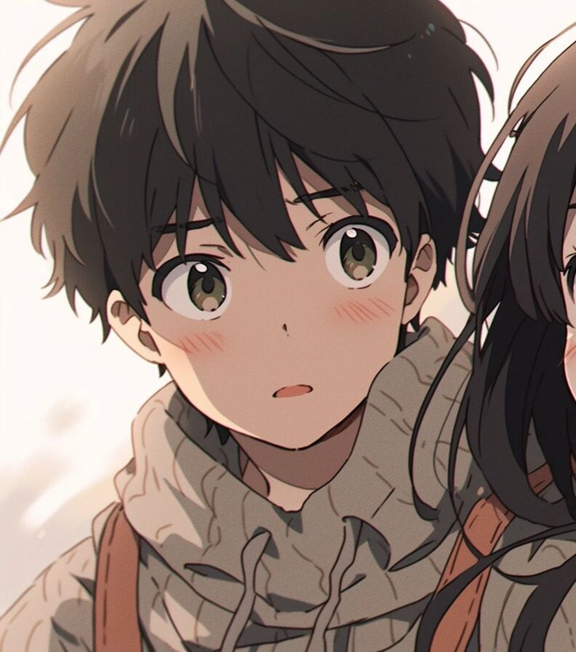 好看的情头,情侣头像