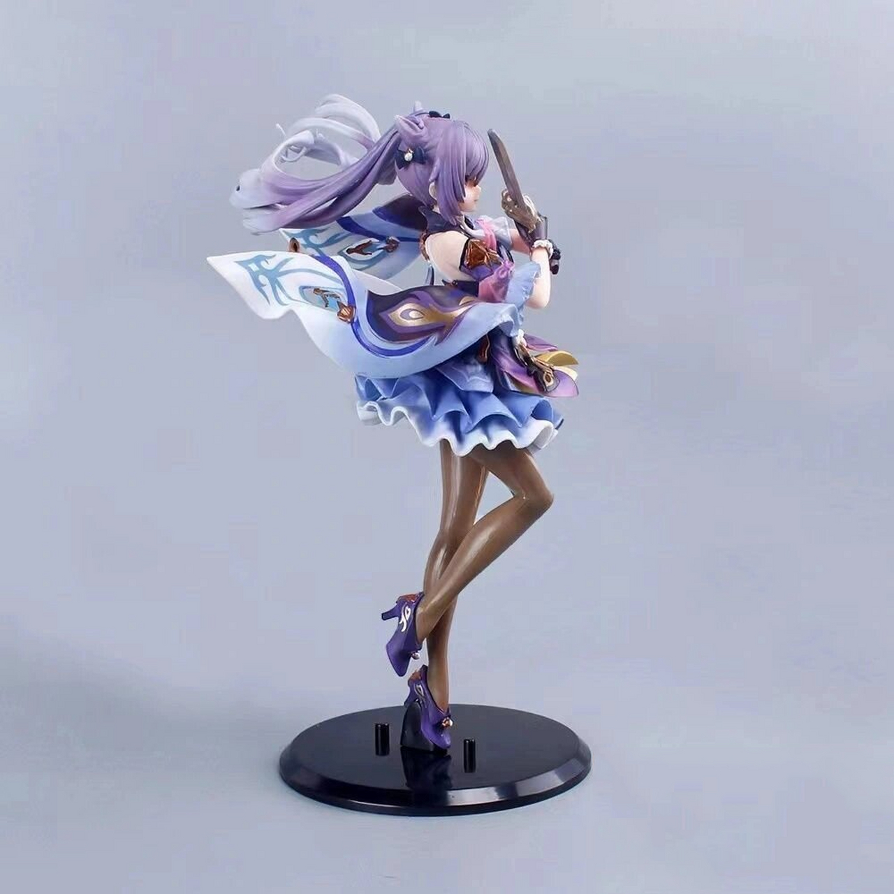 原神玉衡星刻晴手办测评 作为《原神》中备受关注的角色之一,刻晴作为