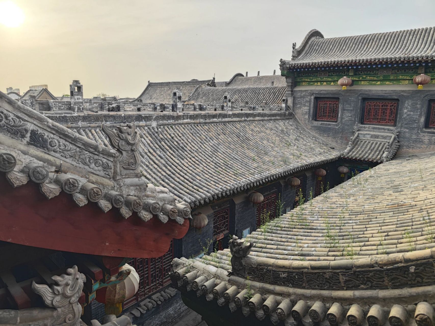 祁县·昭馀古城 昭馀古城,是一座历史悠久,文化底蕴深厚的古城 漫步古