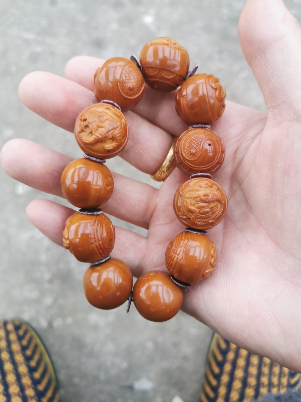 橄榄核花了怎么办啊?能盘回来吗?