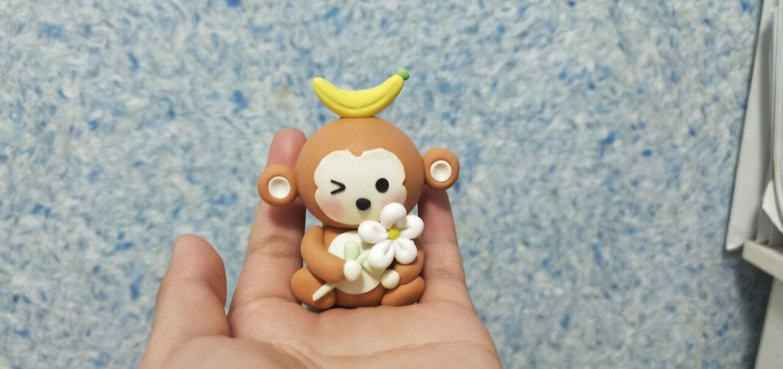 粘土小猴子 monkey