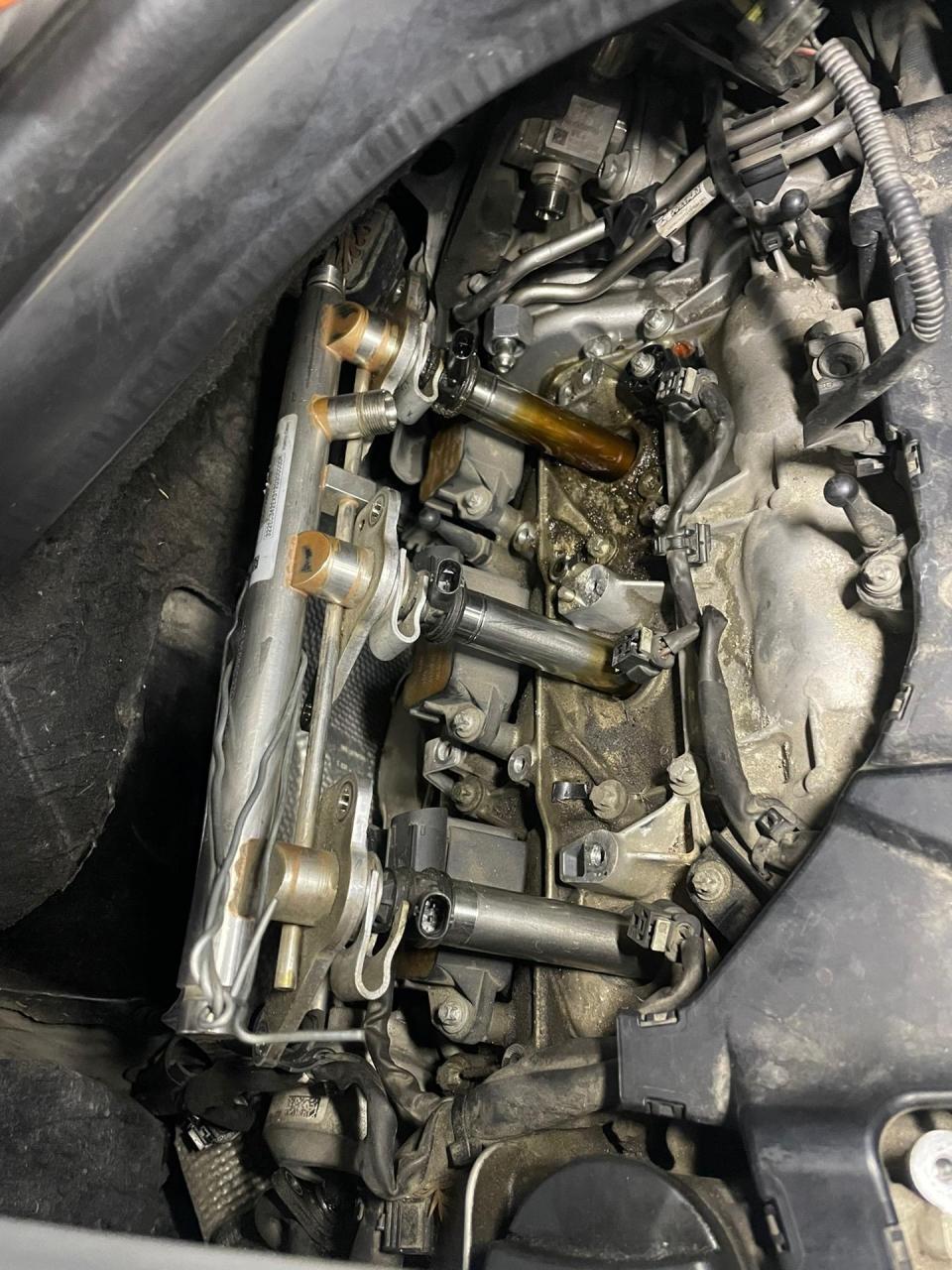 奔驰276发动机通病