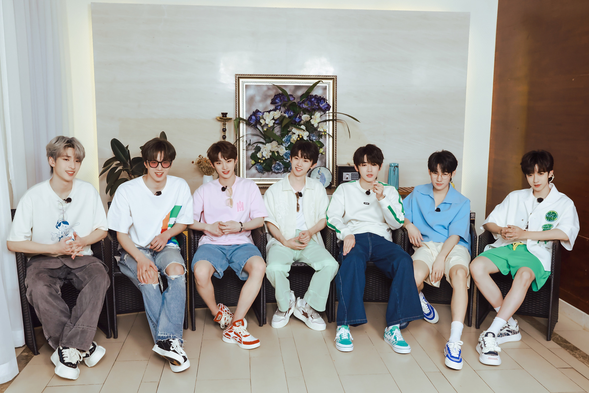 时代少年团# 时代少年团旅游日常vlog《时代夏令营2》 花絮照掉落