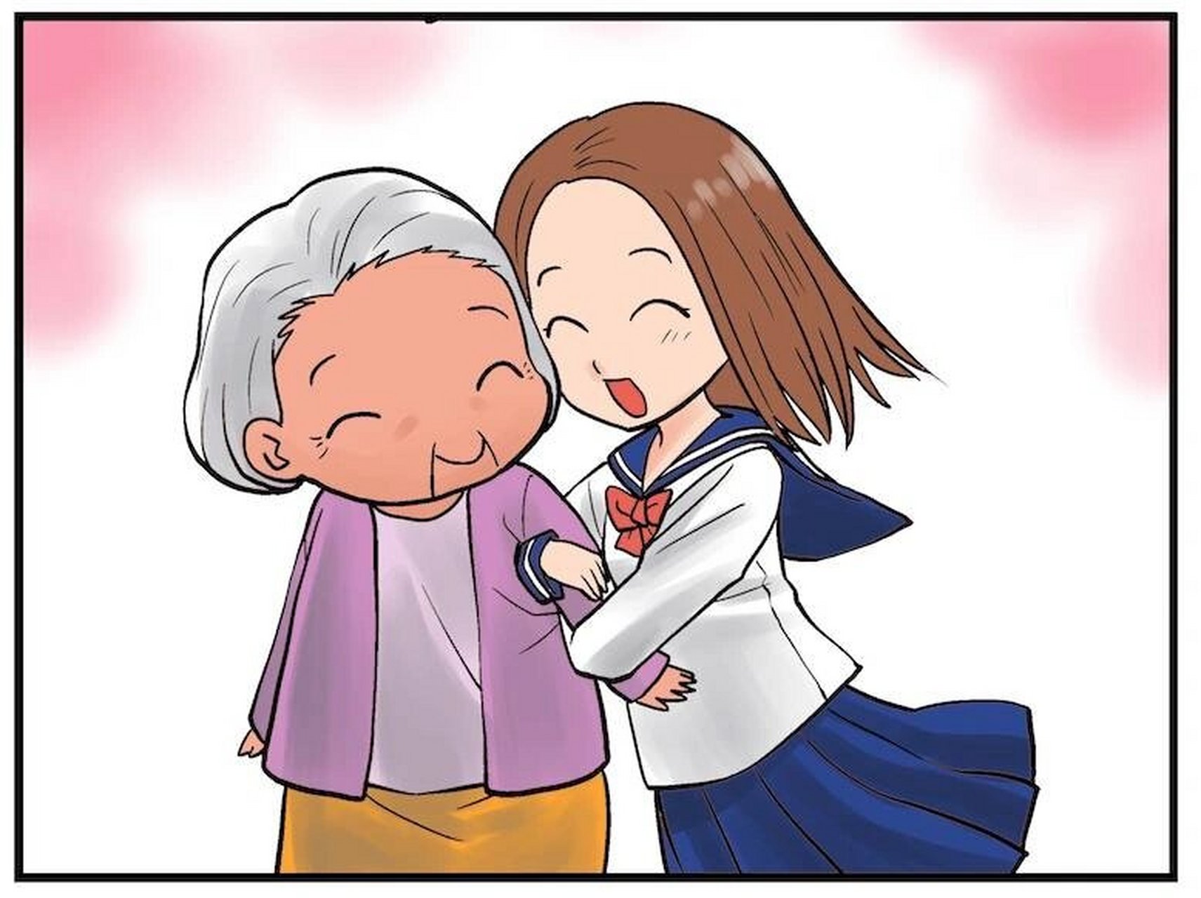 我的可爱奶奶第二篇好喜欢有奶奶在的生活   我的奶奶是个老小孩,刚刚