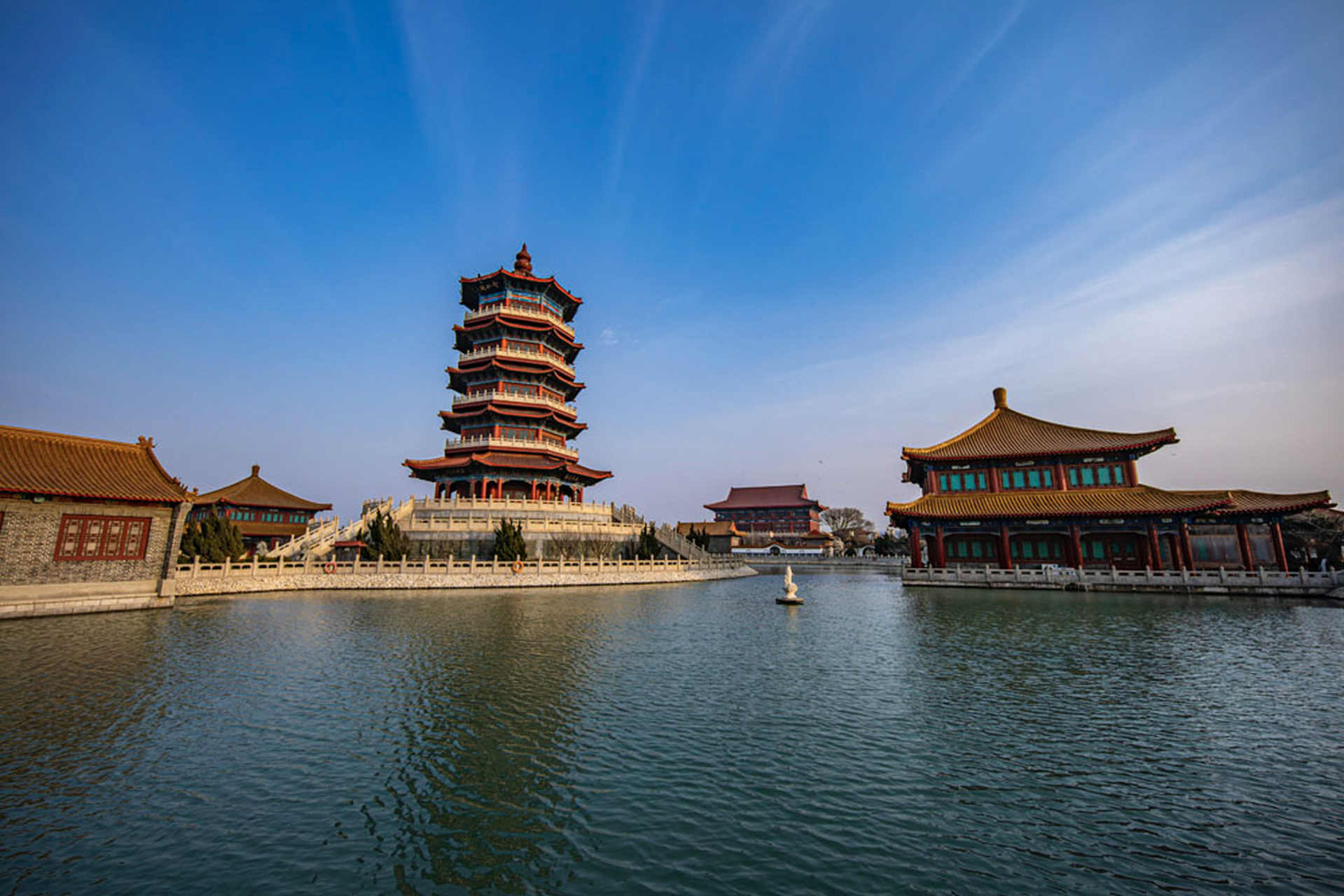 神话传说八仙过海的地方|蓬莱八仙过海景区 99亮点特色: 96八仙过