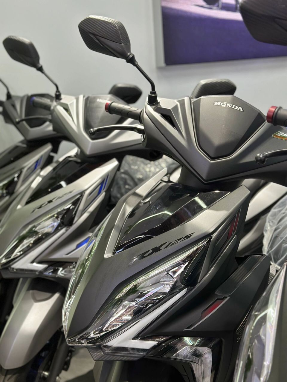 裂行 rx125 星际版 麒麟版