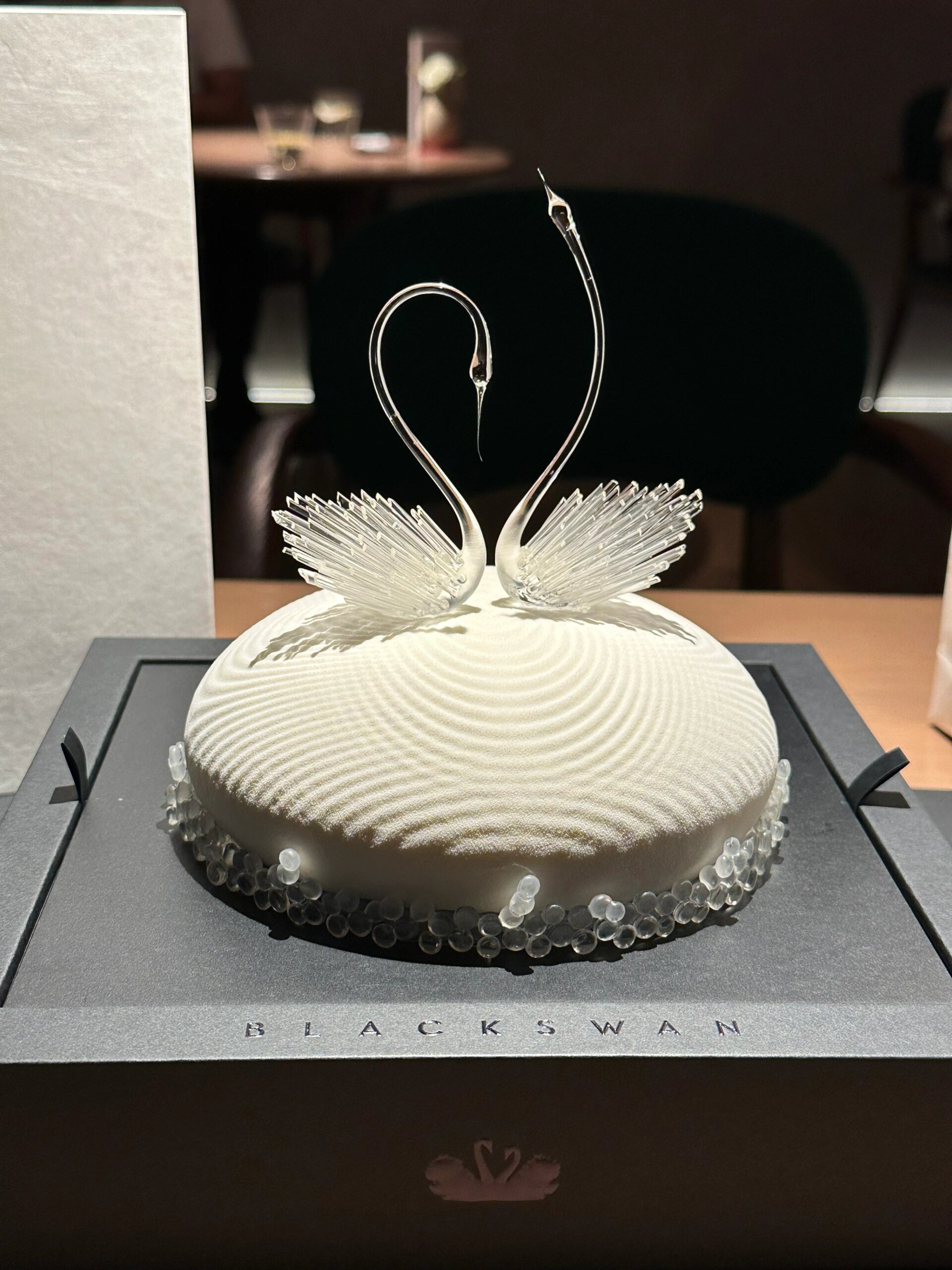 黑天鹅生日蛋糕06