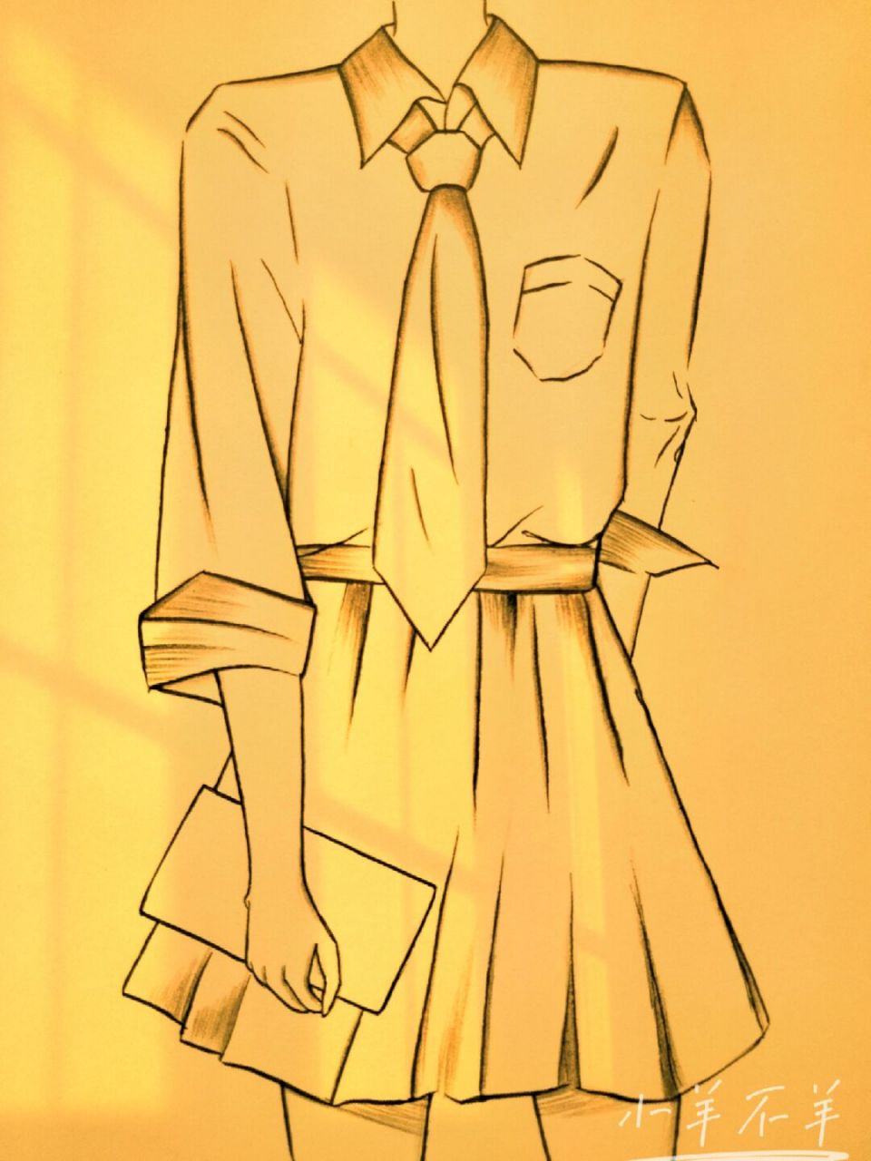 美女黑白简笔画#绘画教程91(附过程) 请大数据推给自学画画的朋友们