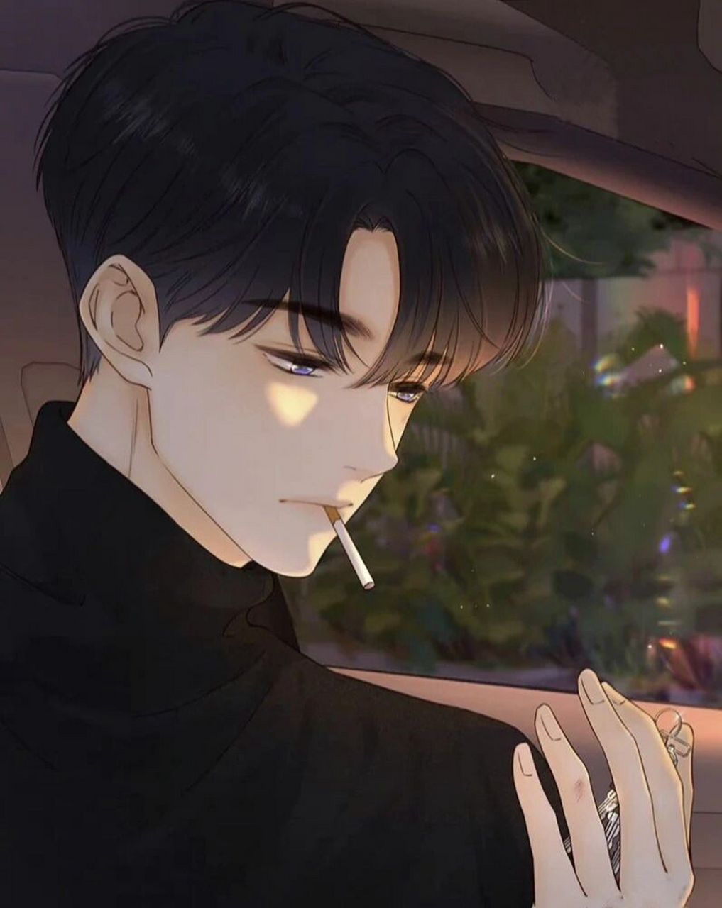 桑延│抽烟的样子真酷 桑延│抽烟的样子真酷