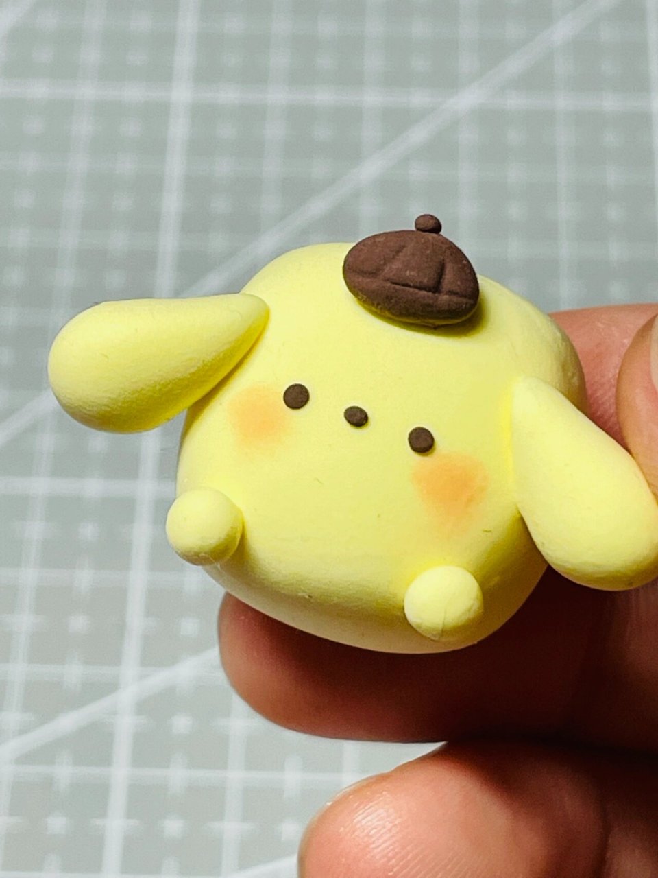 0299有手就行①超轻粘土79布丁狗教程 ★布丁狗98嘿嘿,我们