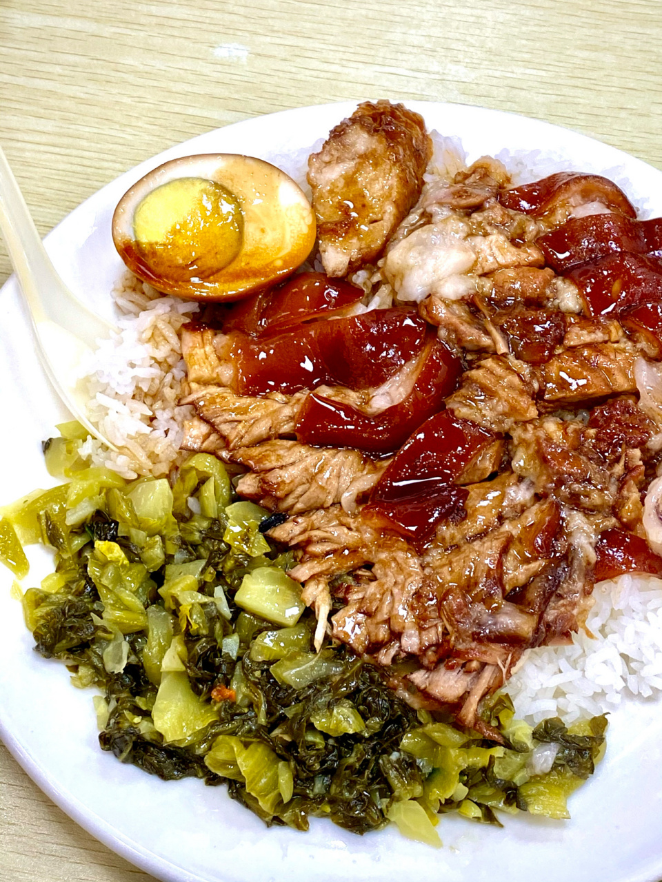 广州隆江猪脚饭(白云区) 店名:兴记正宗隆江猪脚饭(白云区马务大街)