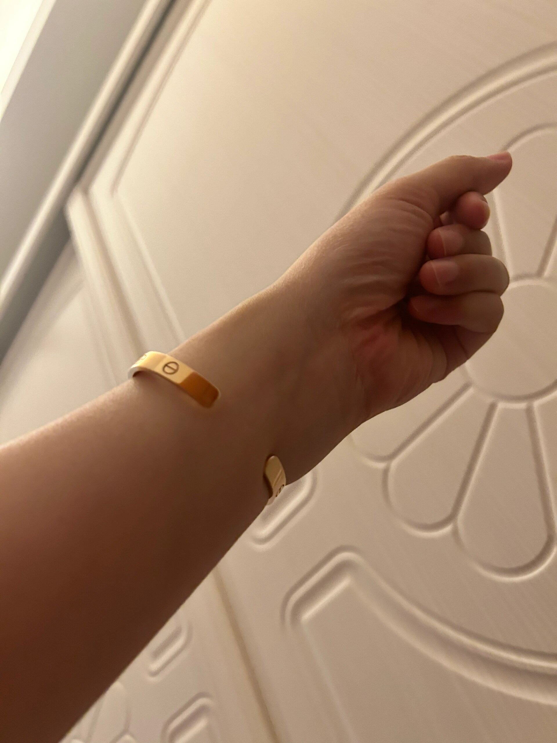 香港带回来没有盒子有证书和布袋子