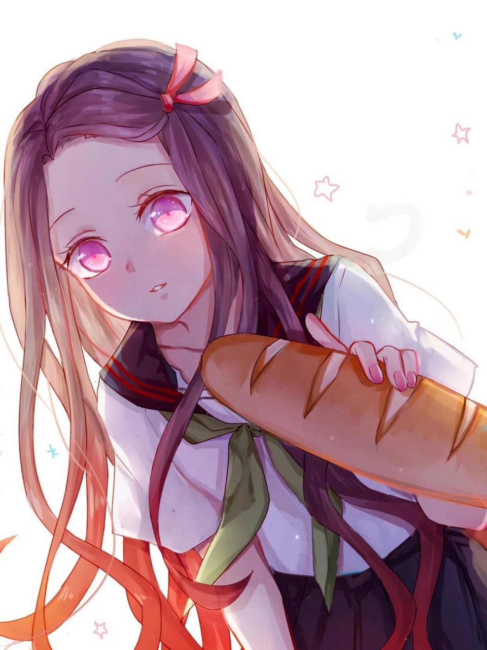 「鬼灭」祢豆子壁纸2   记得点赞 收藏 关注哦