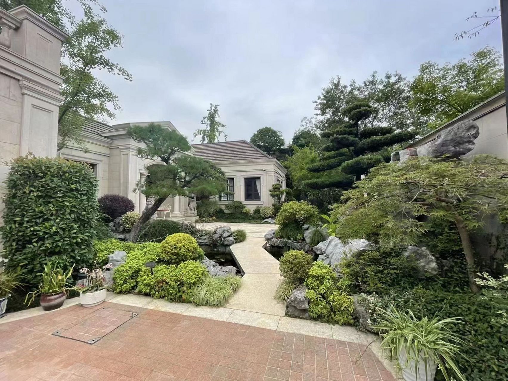 杭州别墅天花板——绿城·云栖玫瑰园 61云栖玫瑰园 67别墅天花板