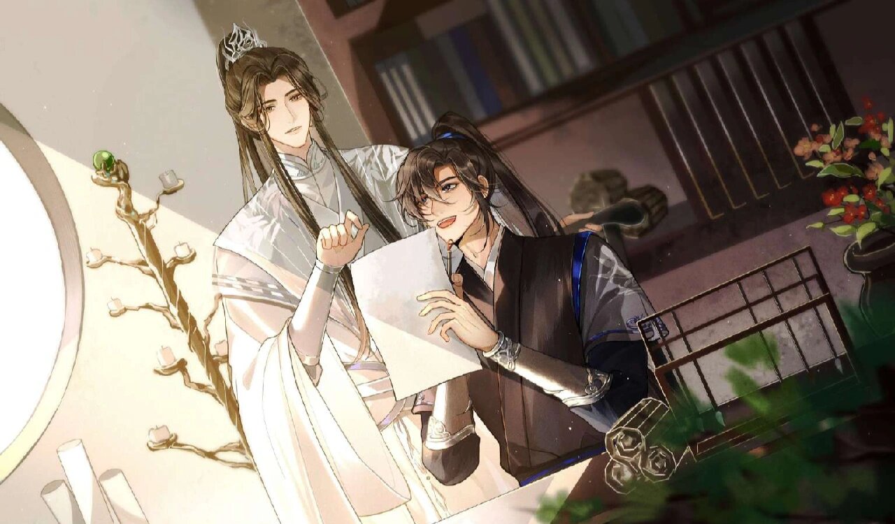 海棠微雨共归途#墨燃&楚晚宁