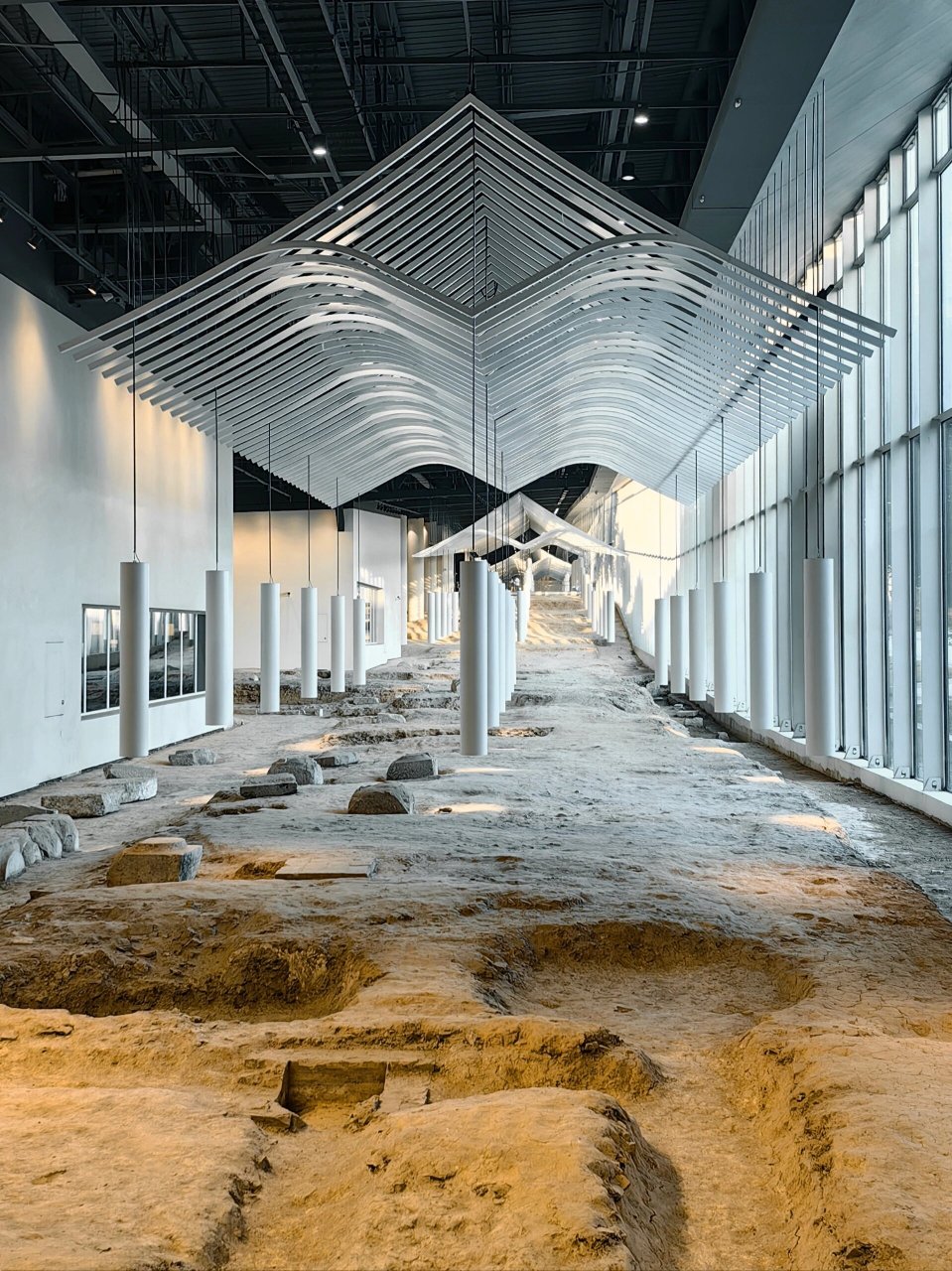 南京市旅游年卡 打卡 打卡第二站05大报恩寺遗址公园