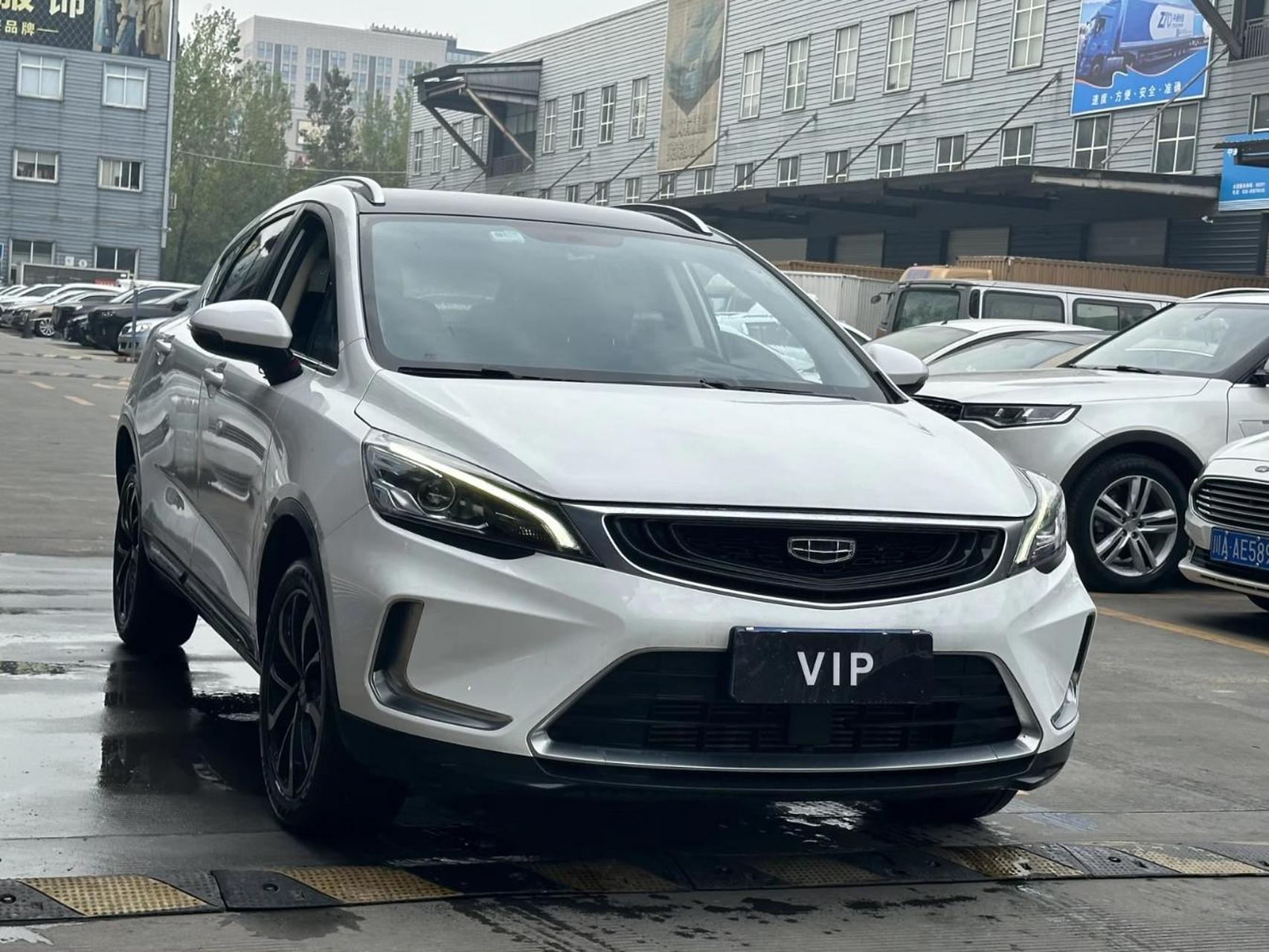 21年吉利汽车帝豪gs.