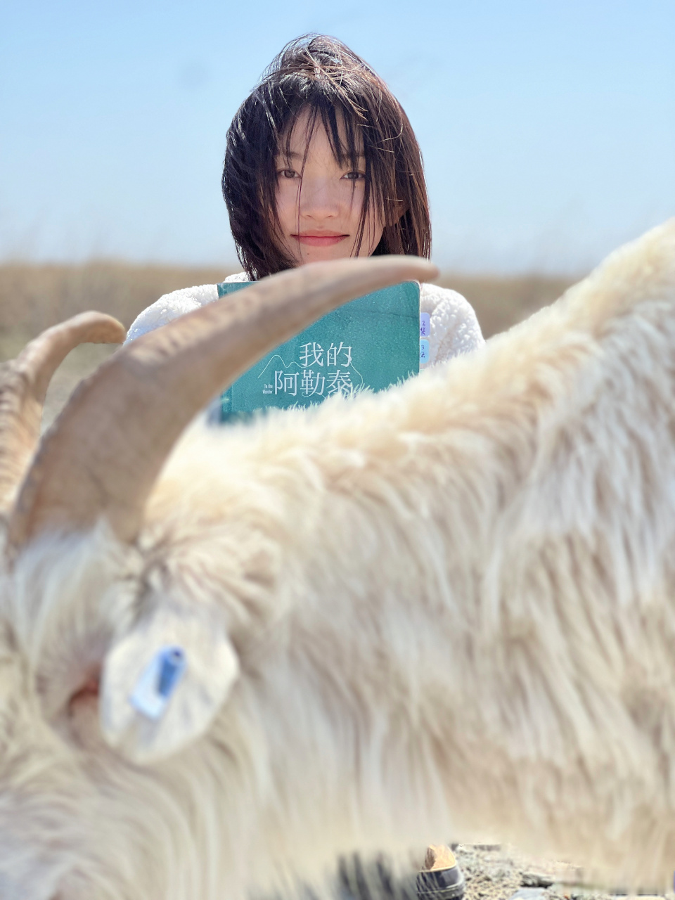 #我的阿勒泰开机官宣# 静,抚慰心灵的静,孤寂的大地里开出一朵特别的