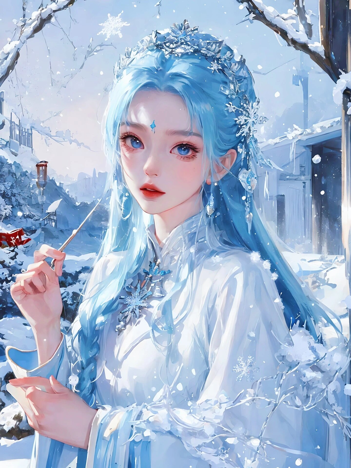 现象拟人|雪❄️