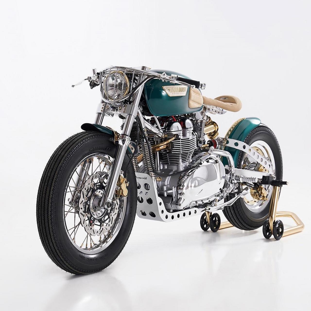 太精致 来自tamarit motorcycles一家位于西班牙阿利坎特的定制摩托厂