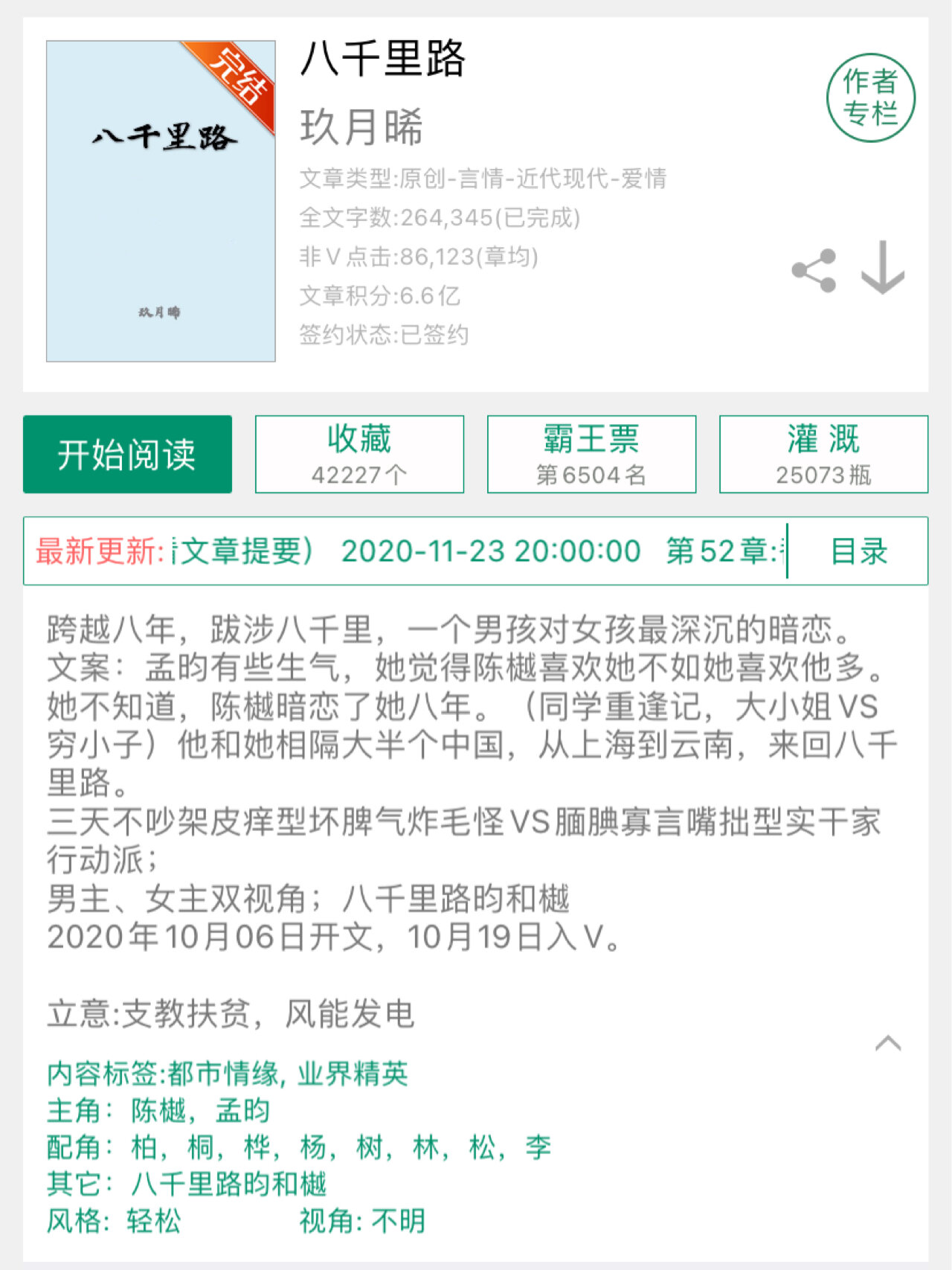 男主很穷供女主上大学