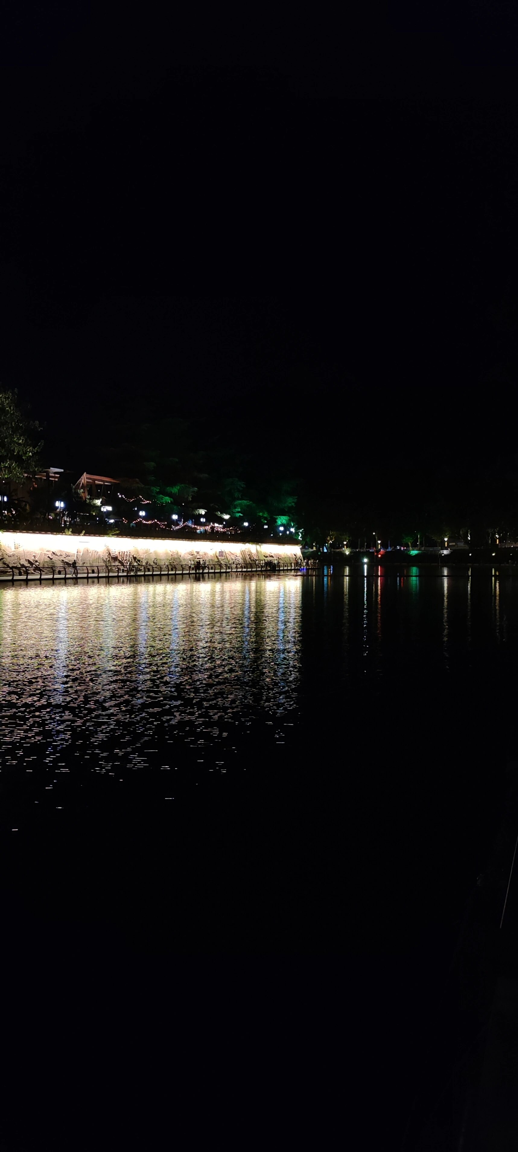 遵义湘江河夜景图片