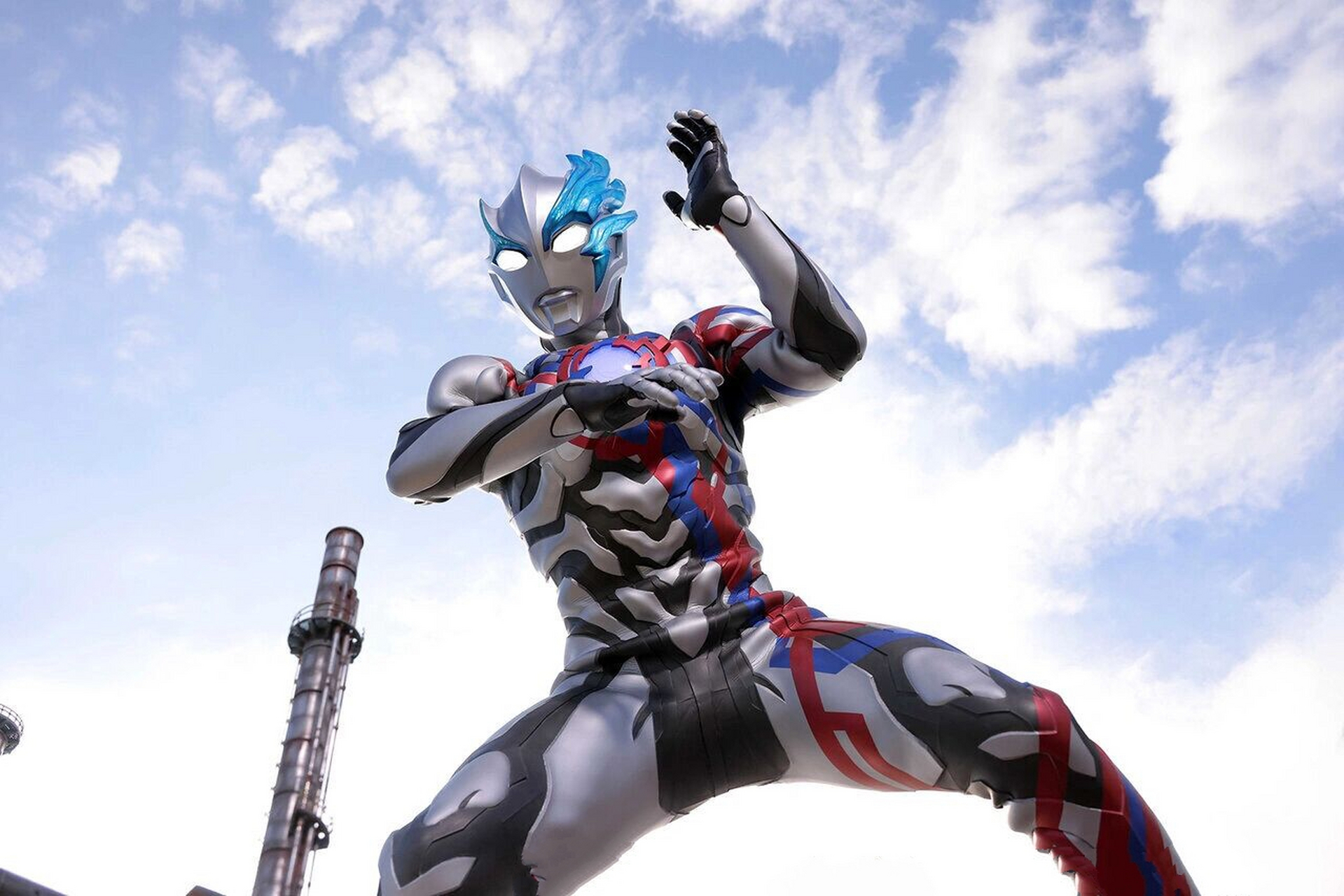 布莱泽奥特曼壁纸 自取