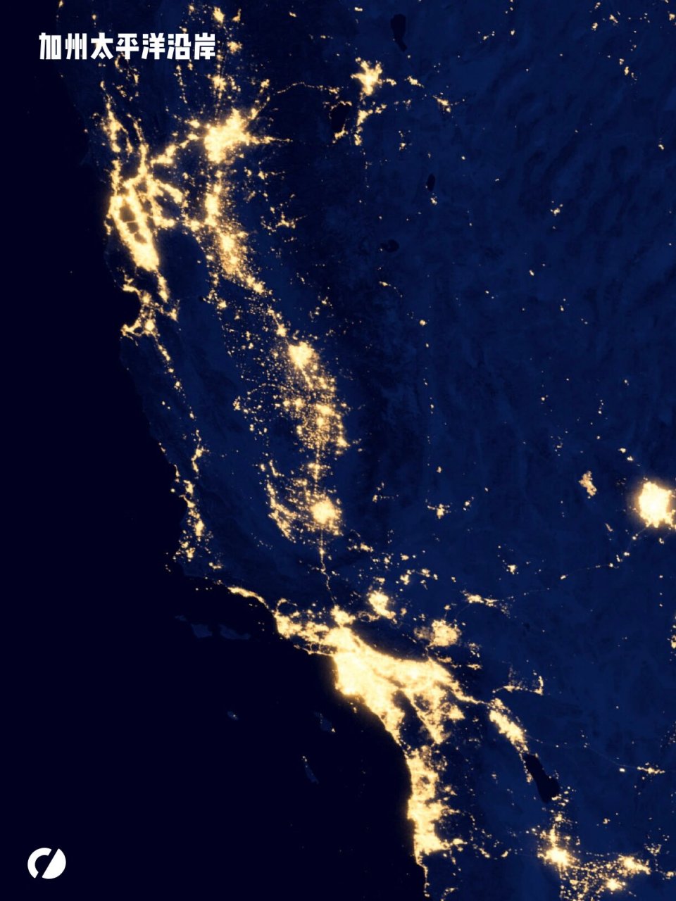 美国高清夜景卫星图(8715左滑查看全图) 0202020202